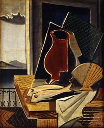 Table devant le balcon, 1926