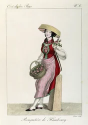 Costume des femmes de Hambourg