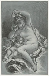 Vénus et Cupidon
Vénus et l