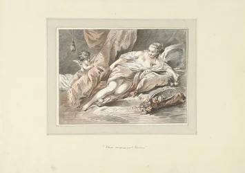 Vénus surprise par Cupidon