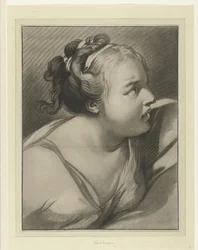 Femme de Potiphar (Tête de Putiphar)