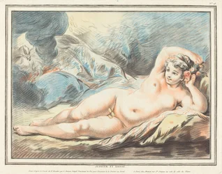 Jupiter et Danaé
