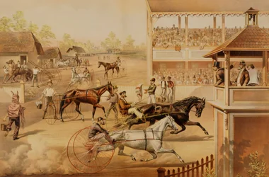 Prêts pour le trot Faites monter vos chevaux
