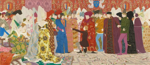Son Appel au Dauphin série Jeanne d