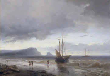 Le long de la côte