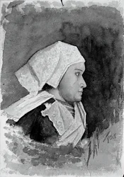 Paysanne bretonne