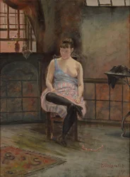 Figure assise