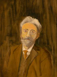 Autoportrait de Louis Michel Eilshemius