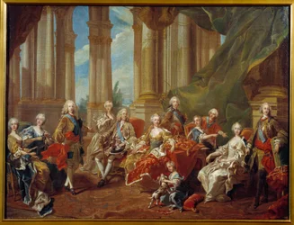 Le roi Philippe V (1683 - 1746) d