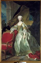 Portrait en pied de Marie-Thérèse Raphaëlle, Infante d