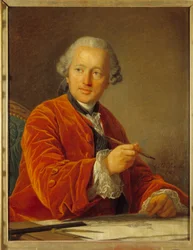Portrait de Germain Soufflot, architecte du Panthéon
