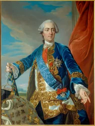Portrait de Louis XV