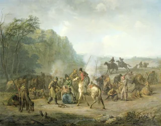 Bivouac des cosaques