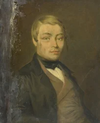 Portrait de Rudolf Johannes van den Brink