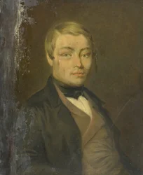 Portrait de Rudolf Johannes van den Brink, fils aîné de Hendrik Arend van den Brink