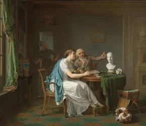 La leçon de dessin