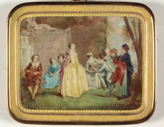 Fête Champêtre (émail)