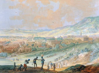 La ville de Cap Français (aujourd
