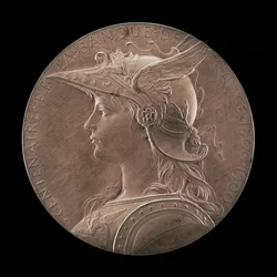 Centenaire de la Banque de France, 1800-1900 [avers], 1900