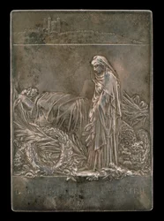La France en Deuil du Président de la République [revers], 1894