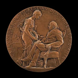 Michel-Eugène Chevreul, 1786-1889, chimiste, physicien et philosophe, 1886