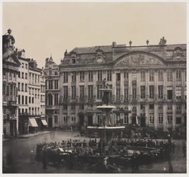 Sans titre (Construction de la fontaine commémorative)