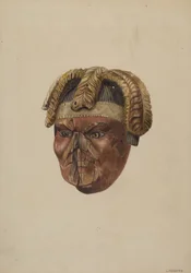 Figure de proue "S.S. Robert Fulton"