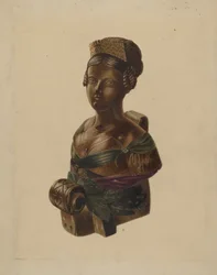 Figure de proue, vers 1937