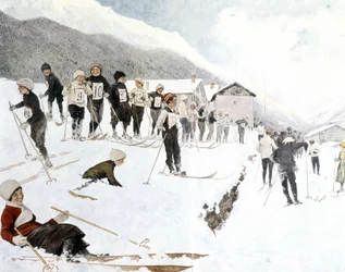 Leçons de ski pour enfants