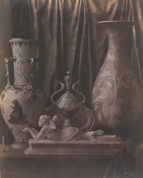 Nature morte à la porcelaine