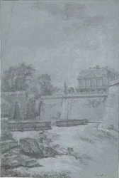 Vue du parc et d