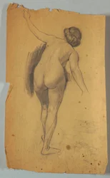 Étude de figure nue