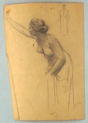 Étude de figure nue