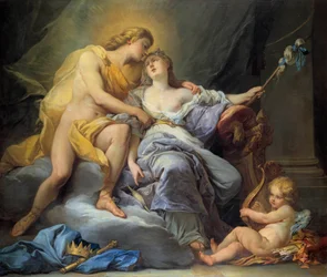 Apollon caressant Leucothoé