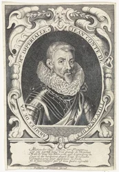 Portrait de Johann Tserclaes, Comte de Tilly