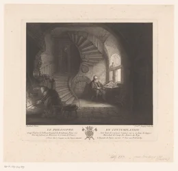 Le philosophe en contemplation