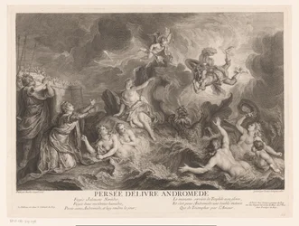 Persée libère Andromède