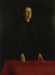Portrait de Louise Michel 1830-1905