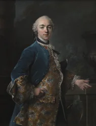 Portrait de Frederik Christian Krag (1726-1763)