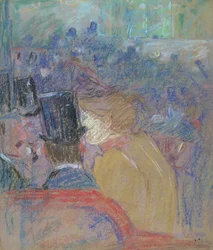 Au théâtre