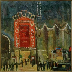 Le théâtre Folies Wagram