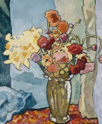 Fleurs dans un vase