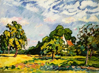 Paysage en Normandie