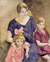 Mère et enfants