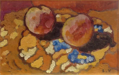 Nature morte aux pêches
