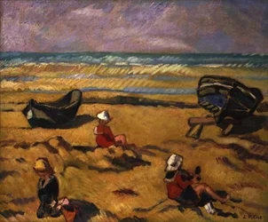 Sur la plage