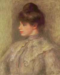 Portrait de Suzanne Valtat