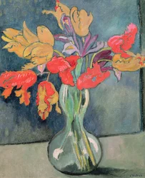 Le Bouquet de tulipes