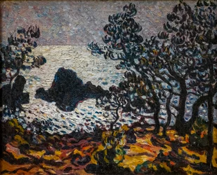 La mer à Anthéor
