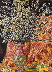 Vase de fleurs